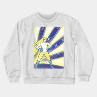 The Vanguard Awaits! Crewneck Sweatshirt